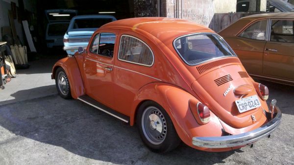 Customização de Fusca